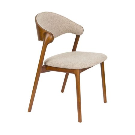 Dutchbone Babington eetkamerstoel beige