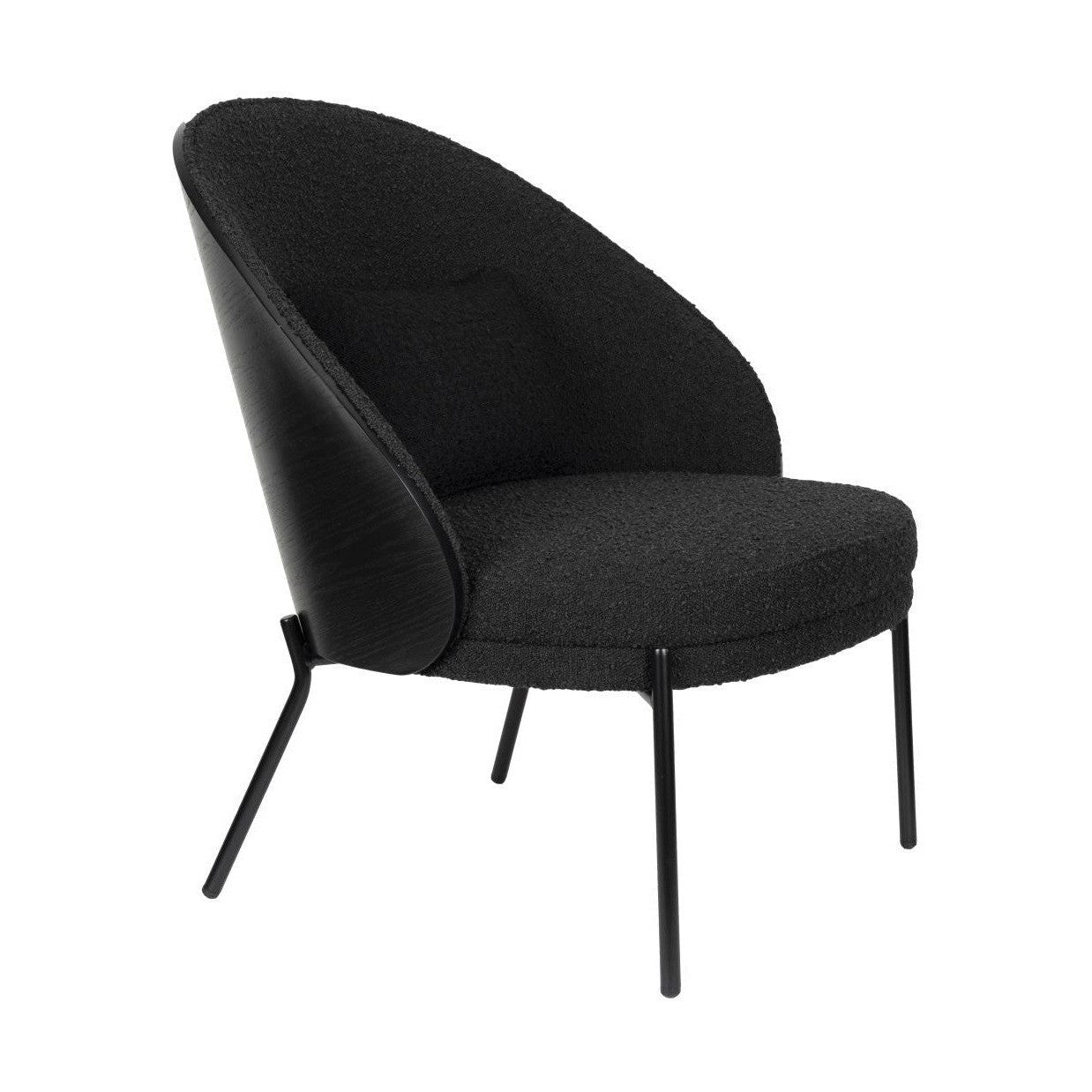 Dutchbone Rodin fauteuil zwart