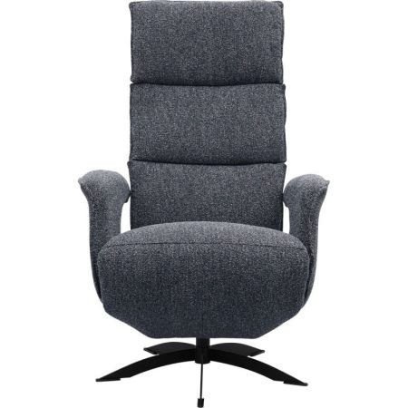 Relaxfauteuil Lunia Dubbel stiksel maat L