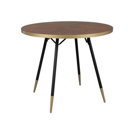 ZILT Ronde Bistrotafel 'Lili' MDF, 90cm