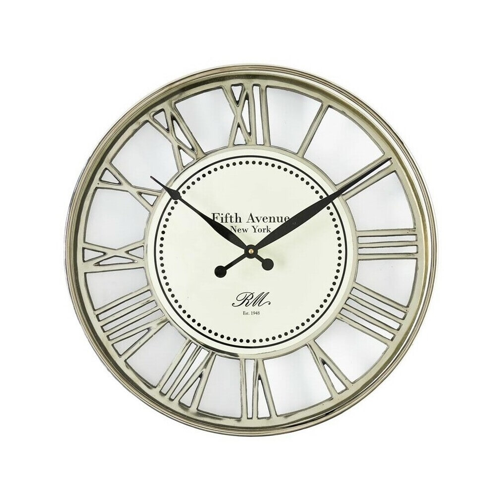 Rivièra Maison Wandklok 'Fifth Avenue' 45cm