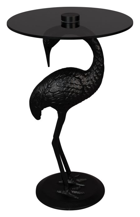 Dutchbone Bijzettafel 'Crane', kleur Zwart