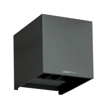 Lightpro wandlamp Ixion Small 230V antraciet