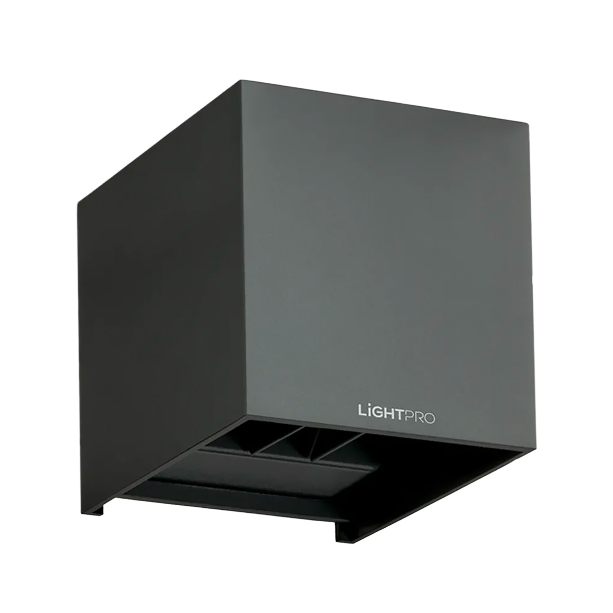 Lightpro wandlamp Ixion Small 230V antraciet