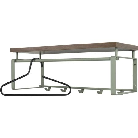 Kapstok Rex 3 Dusty Green 70x28cm