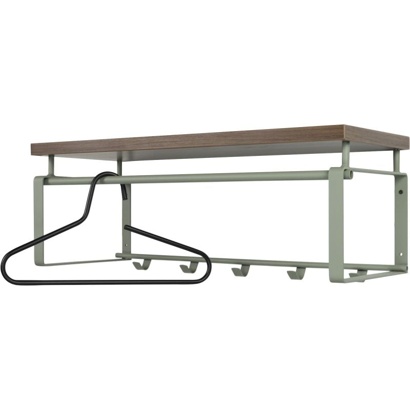 Kapstok Rex 3 Dusty Green 70x28cm