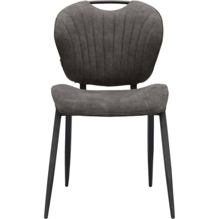Eetkamerstoel Jackson Antraciet