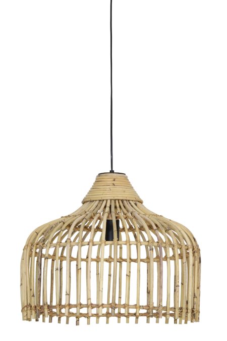 Aspelli hanglamp rotan naturel Ø50