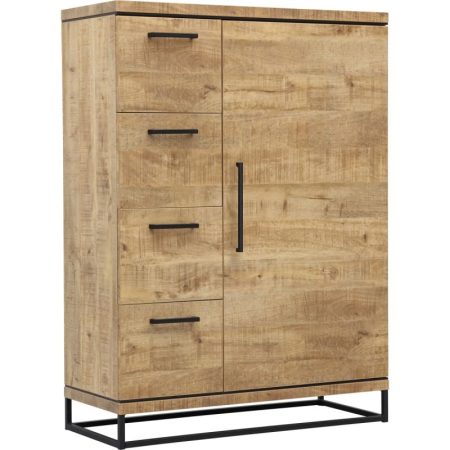 Barkast London 110 x 149,9 cm Mango