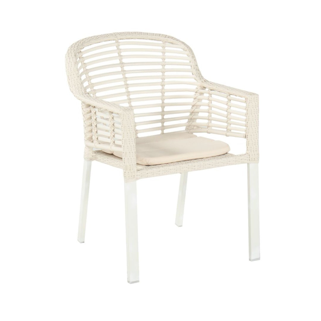 Hartman Patricia tuinstoel Ivory Wash