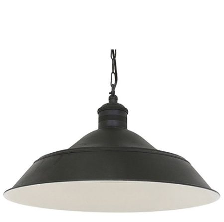 Hanglamp Lisbon Antiek Zwart