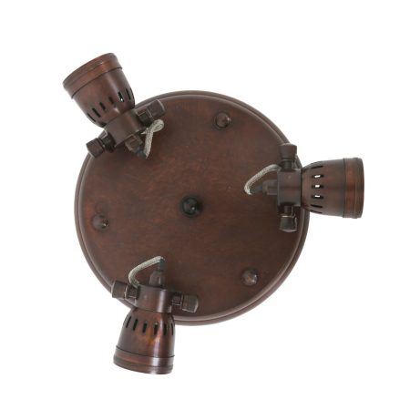 Plafonniere Westham Antiek Brons