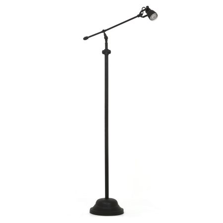 Vloerlamp Kody Antiek Zwart