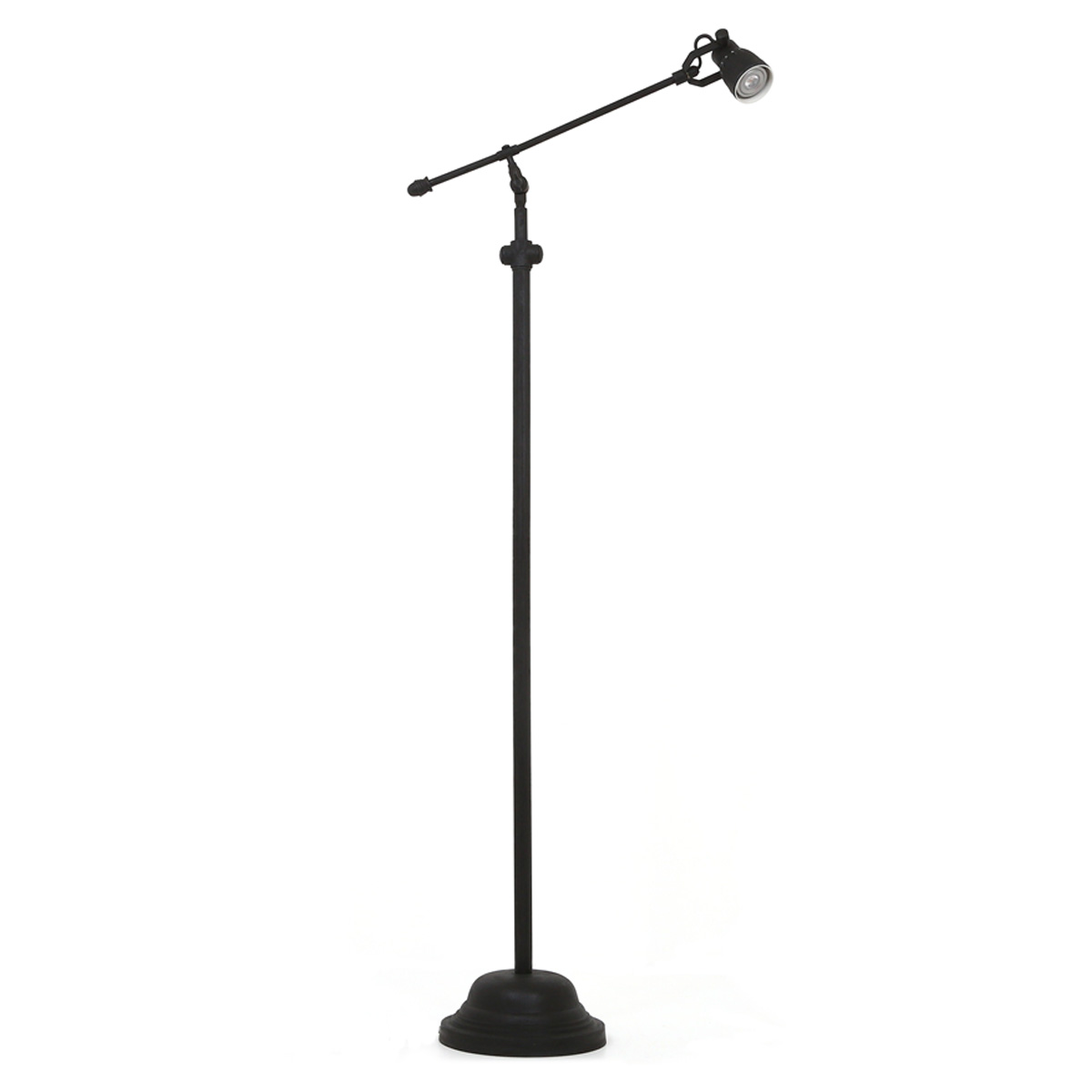 Vloerlamp Kody Antiek Zwart