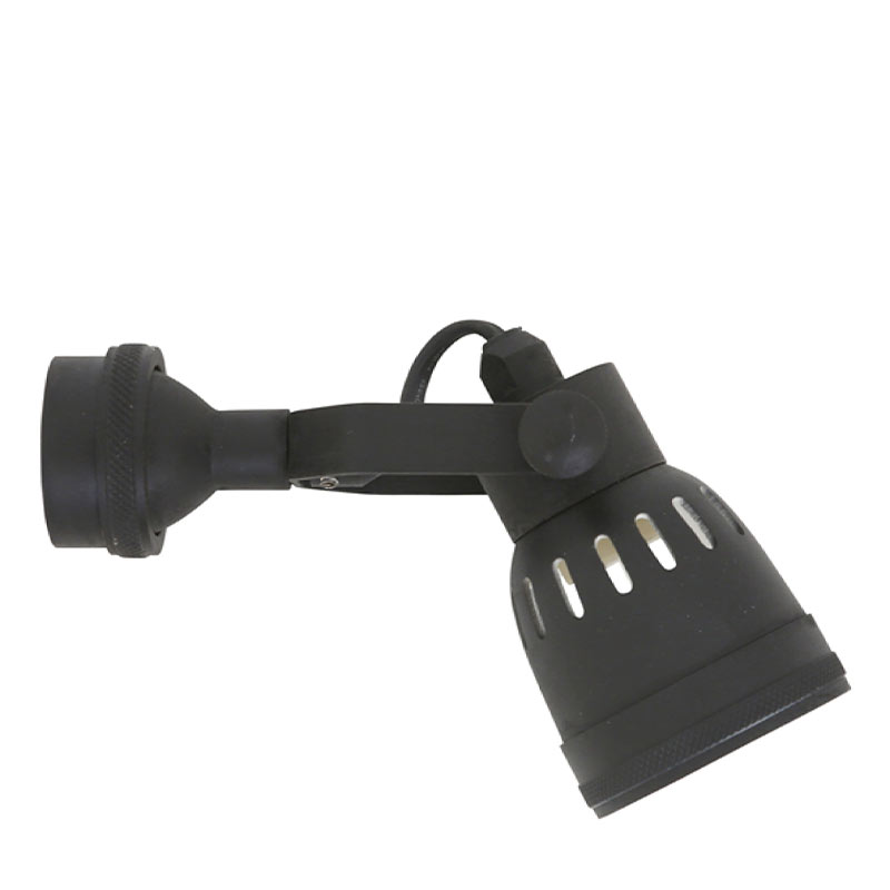 Opbouwspot Indigo Mini Antiek Zwart