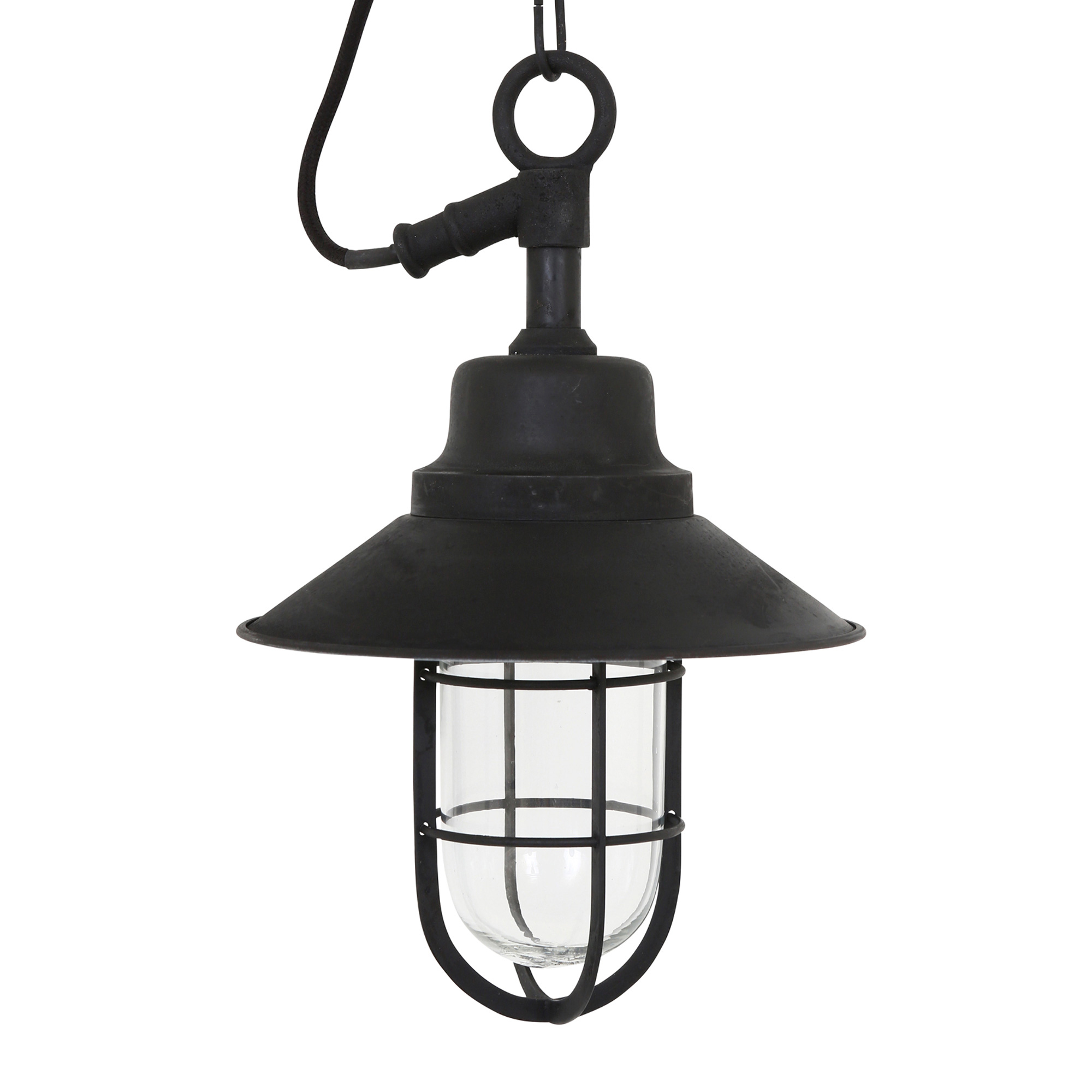 Hanglamp Ventura Antiek Zwart