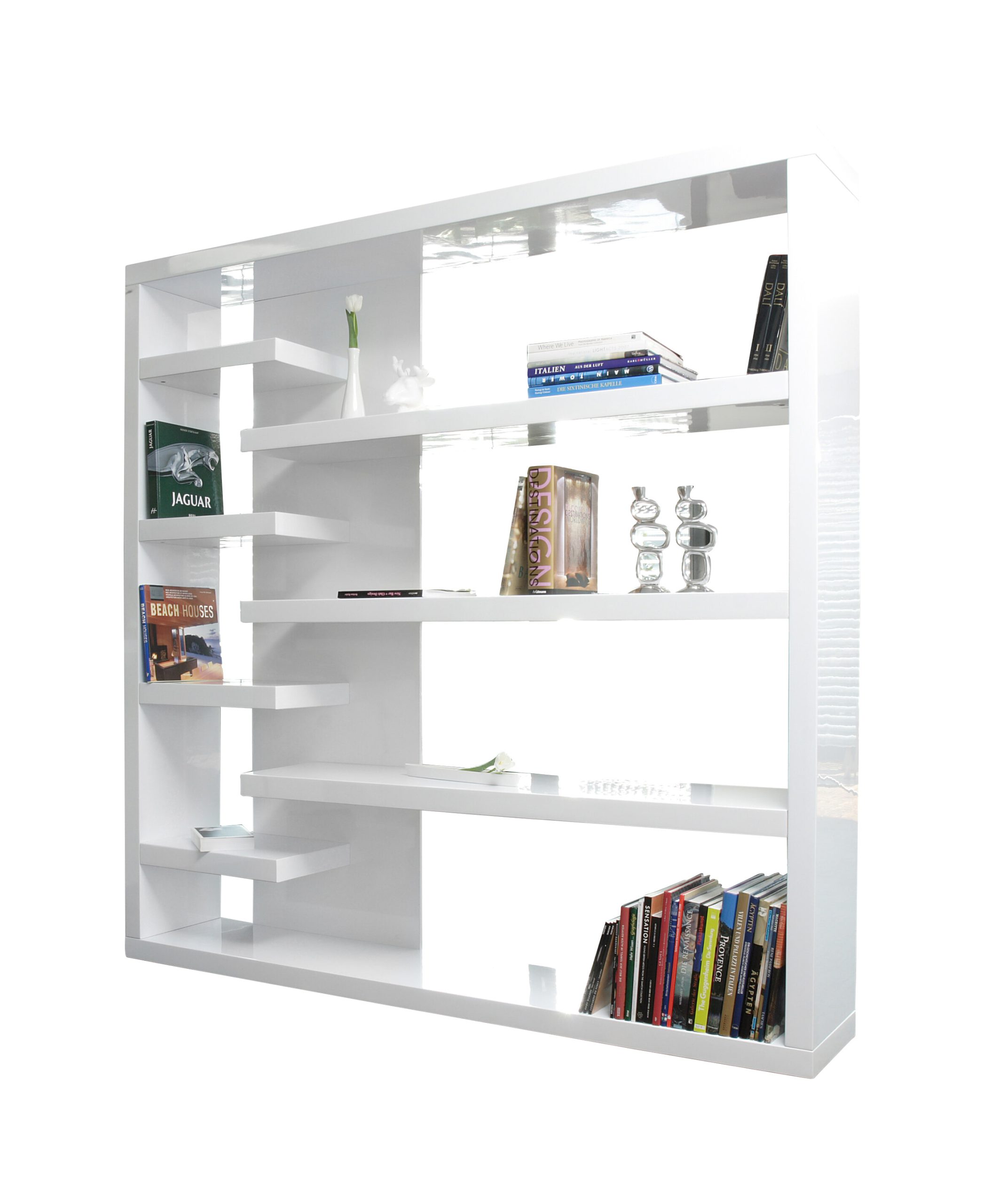 Artistiq Wandkast 'Jodi' 200 x 200cm, kleur Wit