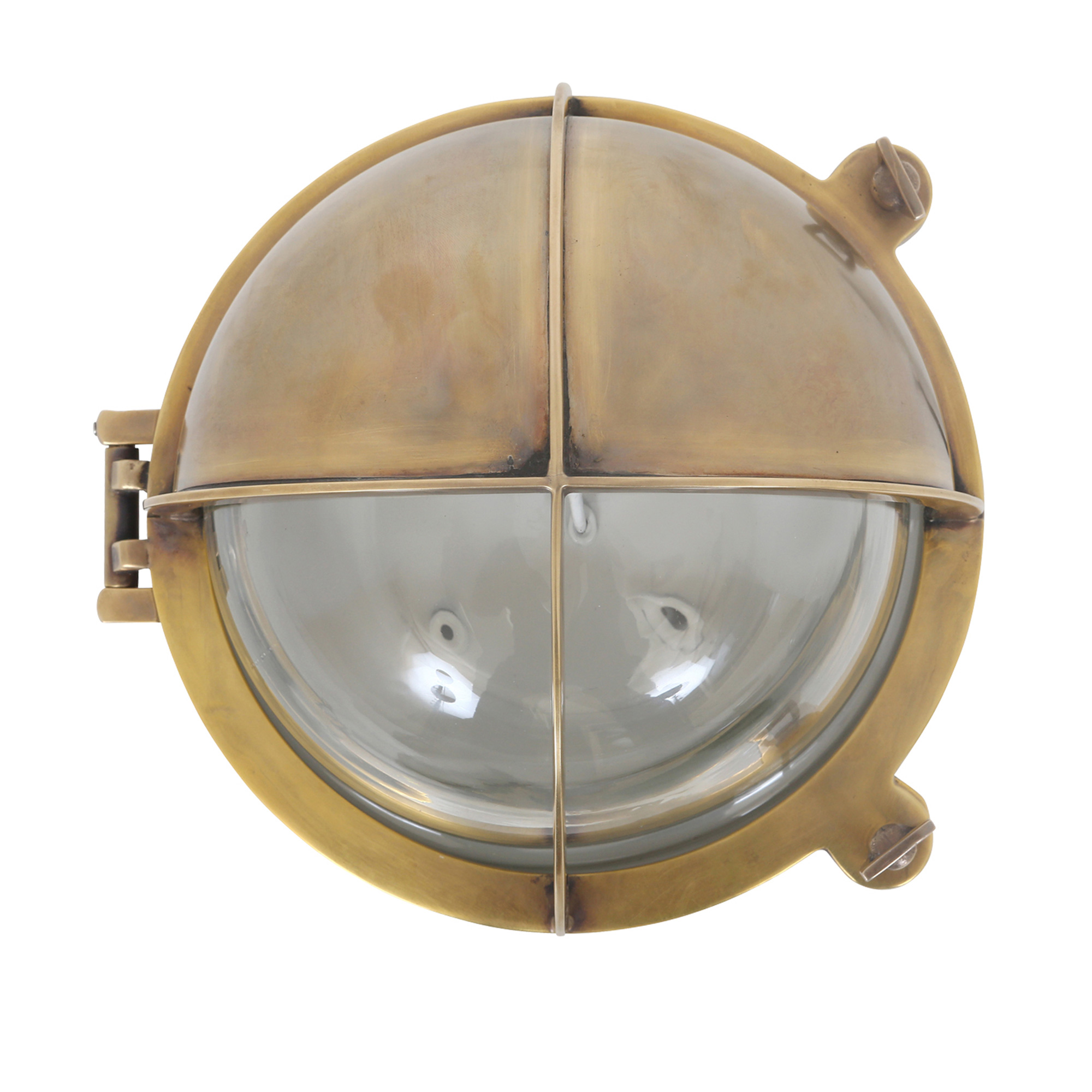 Scheepslamp Taylor Antiek Messing