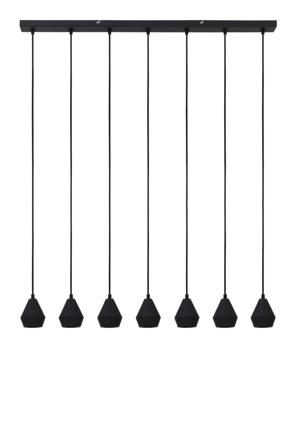 Hanglamp Kalissa zwart