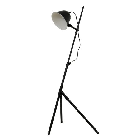 Vloerlamp Delta Antiek Zwart