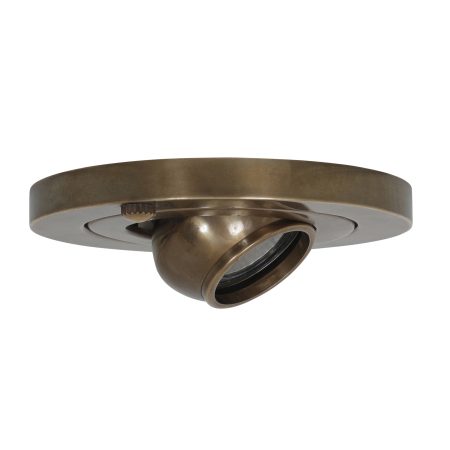 Inbouwspot Ariel Antiek Messing