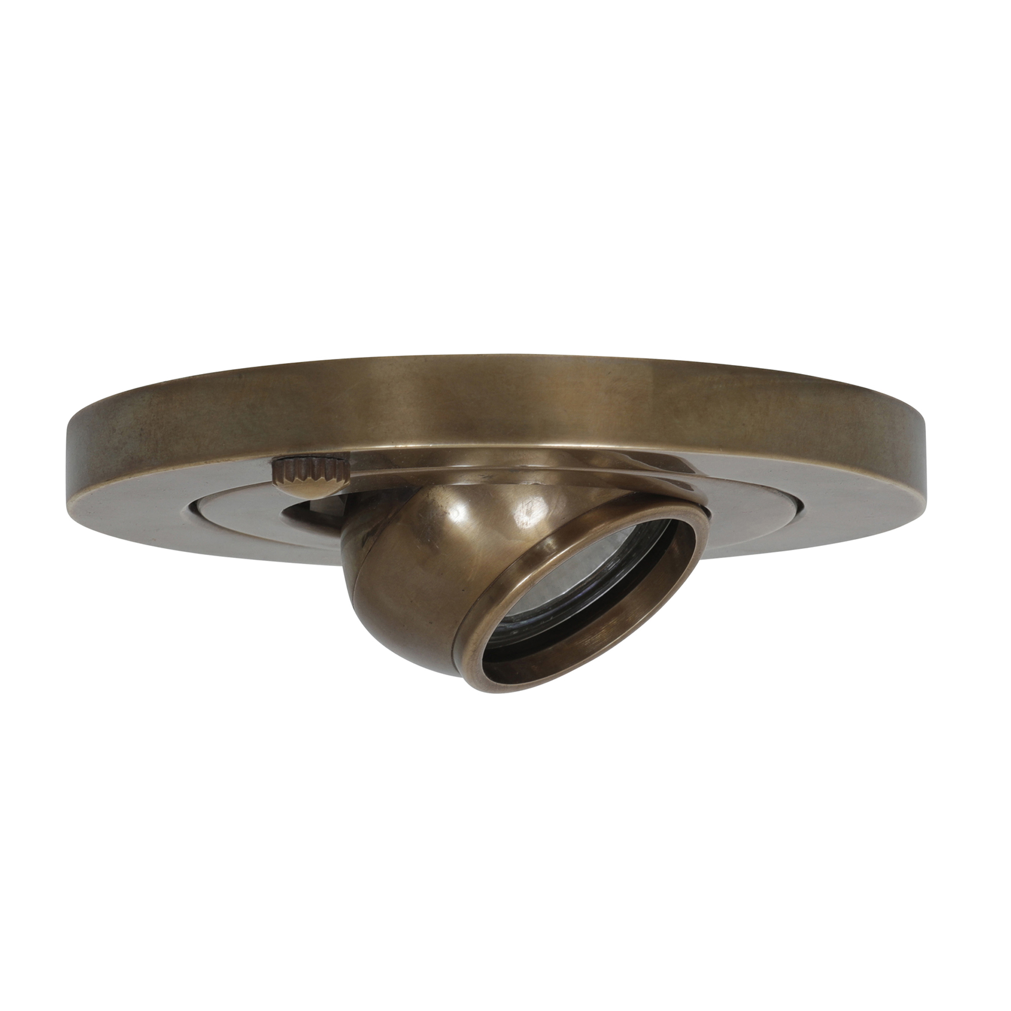 Inbouwspot Ariel Antiek Messing