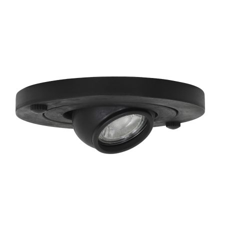 Inbouwspot Ariel Antiek Zwart