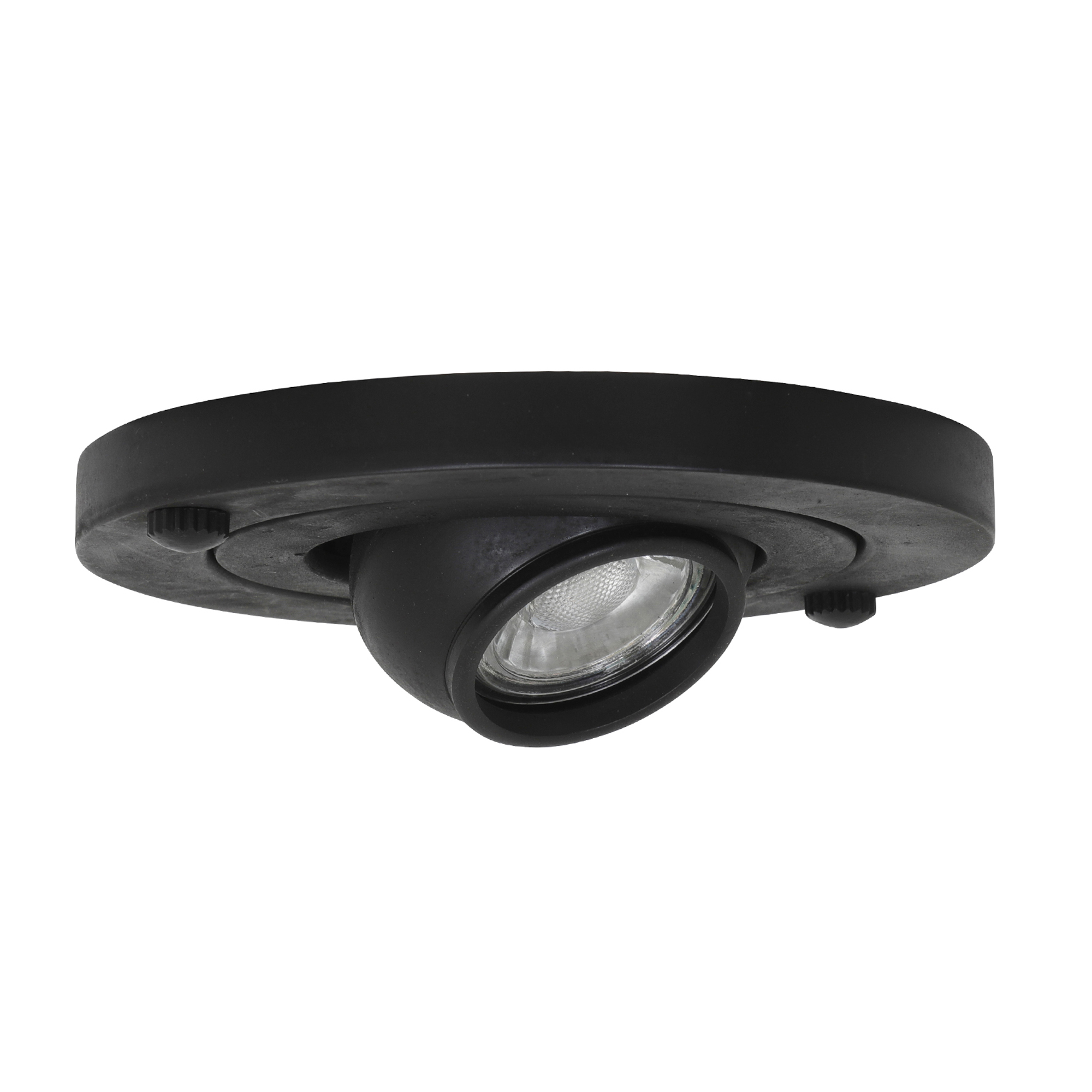 Inbouwspot Ariel Antiek Zwart