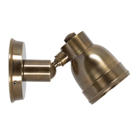 Buitenspot Indigo Swirl Antiek Messing