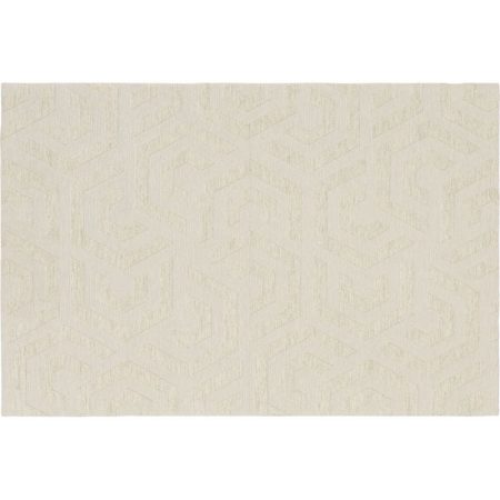 Vloerkleed Manou crème 160x230