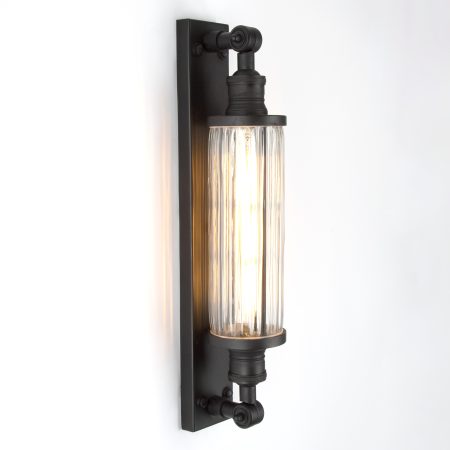 Muurlamp Astor outdoor Antiek Zwart