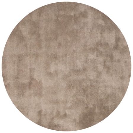 Vloerkleed Cowan taupe 120 rond