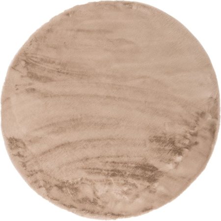 Vloerkleed Perry taupe 160 rond