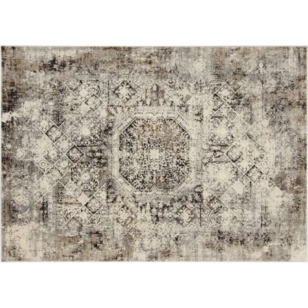 Vloerkleed Bartolome taupe 160x230