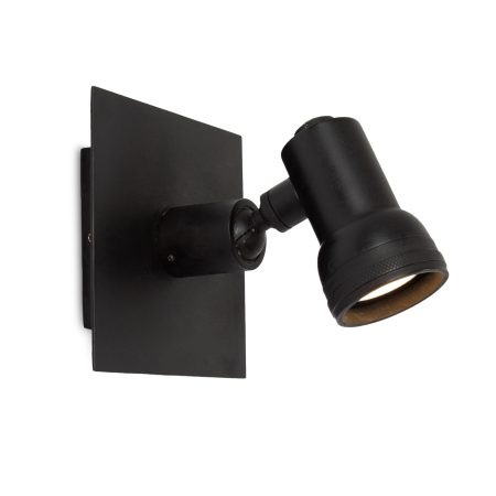 Wandspot Indigo Mini Swirl Antiek Zwart