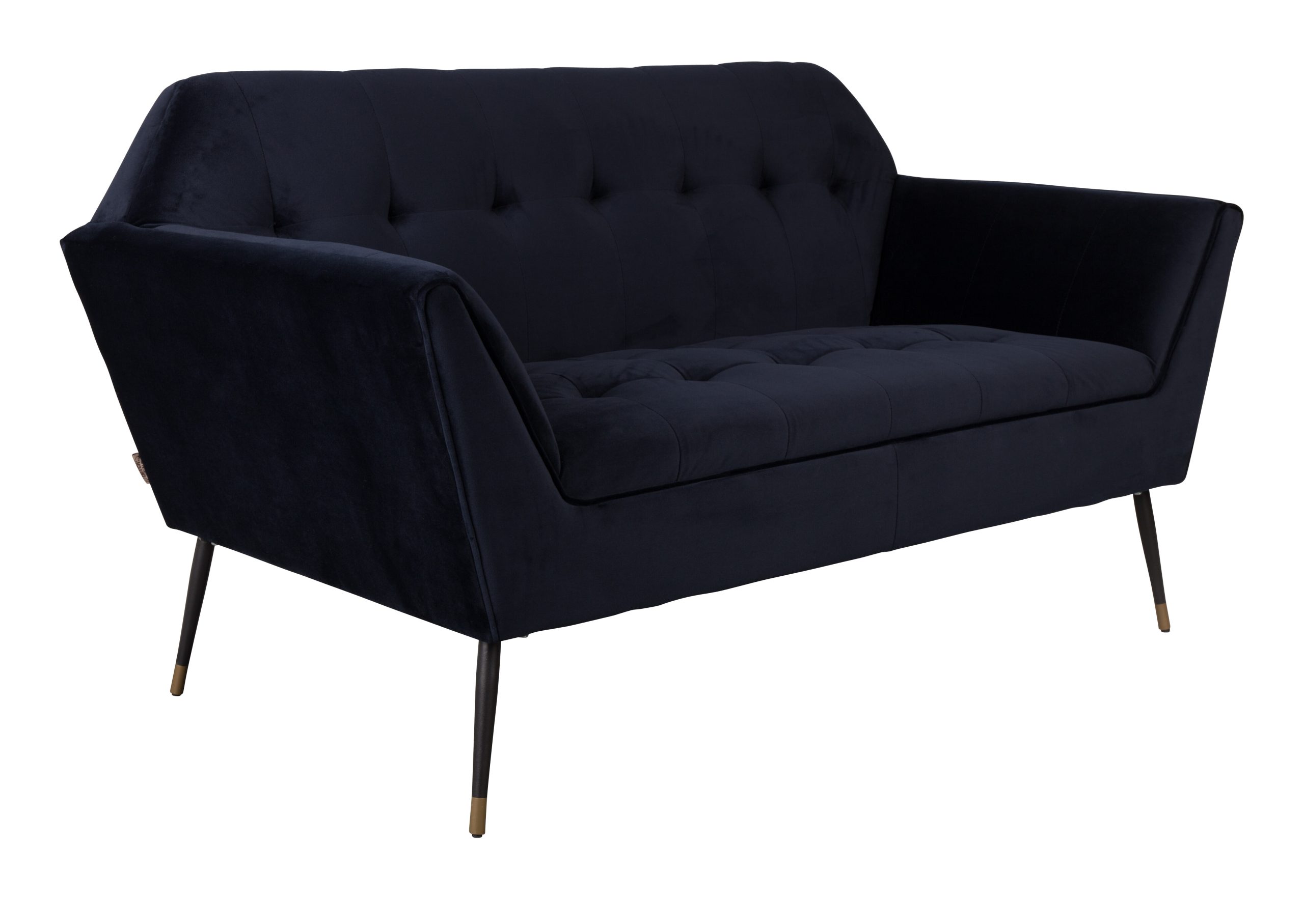 Dutchbone 2-zits Bank 'Kate', kleur Blauw