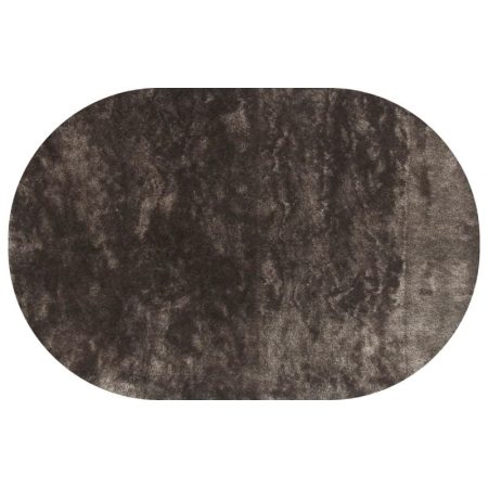 Vloerkleed Leya bruin 160x230 ovaal