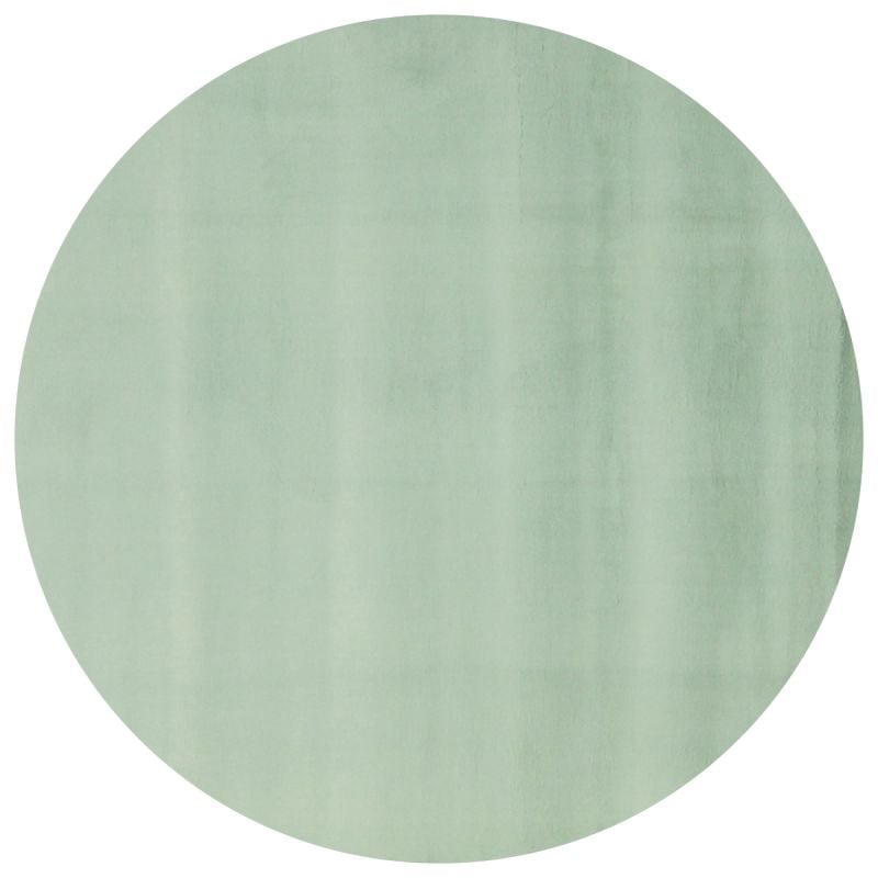 Vloerkleed Perry mintgroen 160 rond