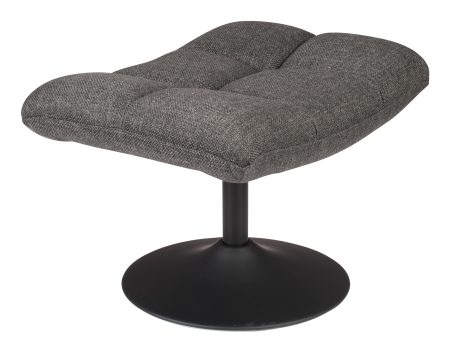 Dutchbone Hocker 'Bar', kleur Donkergrijs