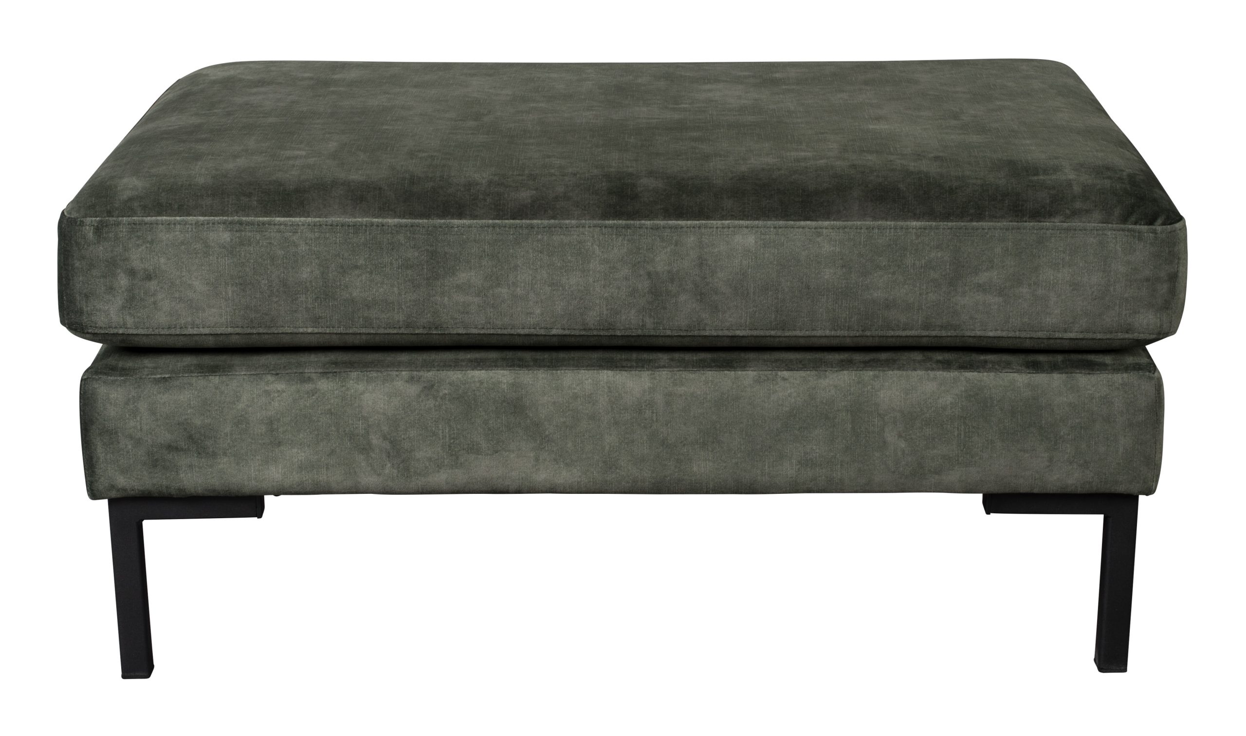 Dutchbone Hocker 'Houda', kleur Groen