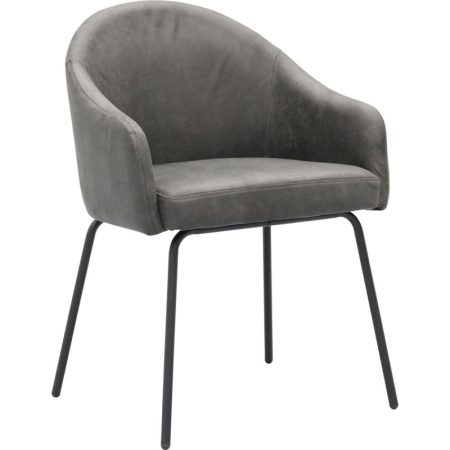 Eetkamerstoel Bina Bull Antraciet