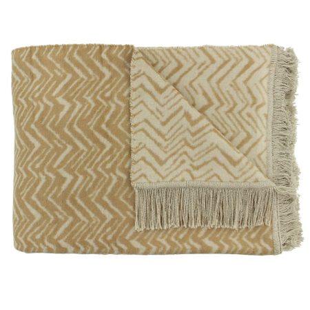 Plaid Sanny 150x200 cm Gold