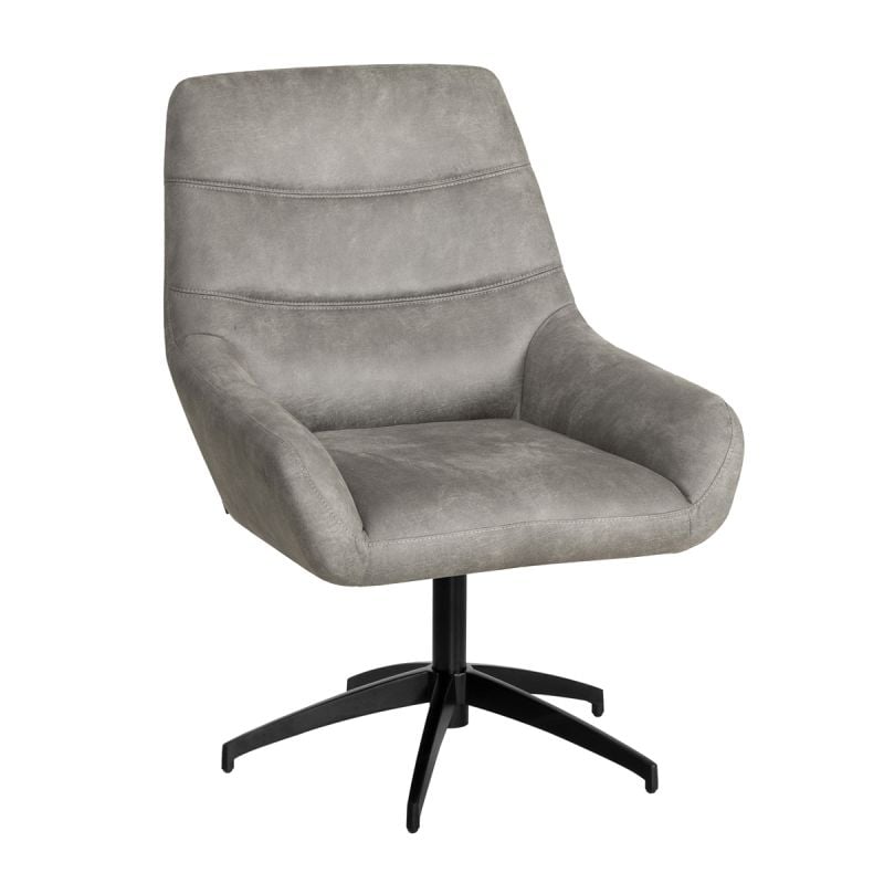 Fauteuil Hanna Antraciet