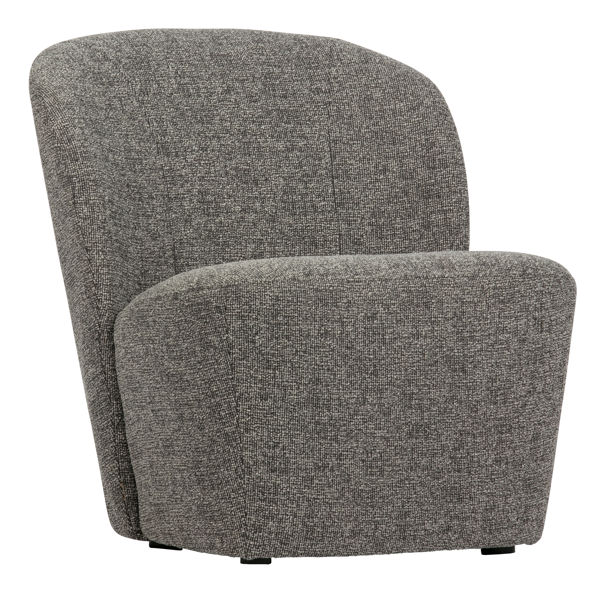 vtwonen Fauteuil 'Lofty', kleur Grijs
