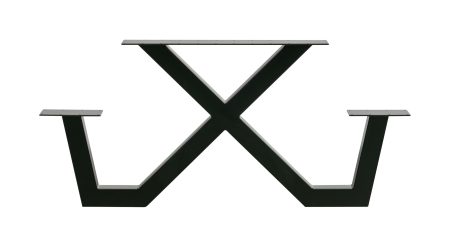 WOOOD Outdoor Tafelpoot 'Tablo' kleur Zwart