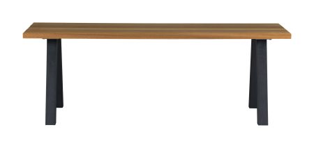 WOOOD Outdoor Eettafel 'Tablo' kleur Naturel