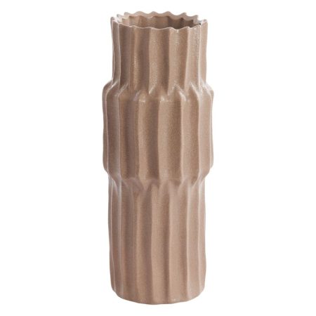 Vaas Linga 36cm hoog taupe
