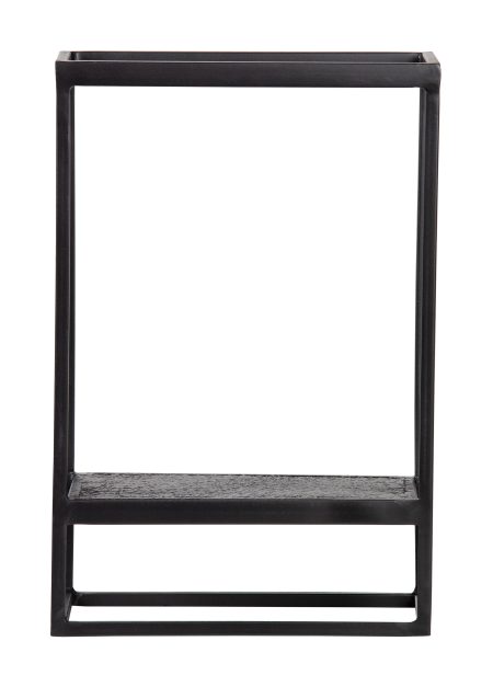 WOOOD Wandrek 'Febe' kleur Zwart