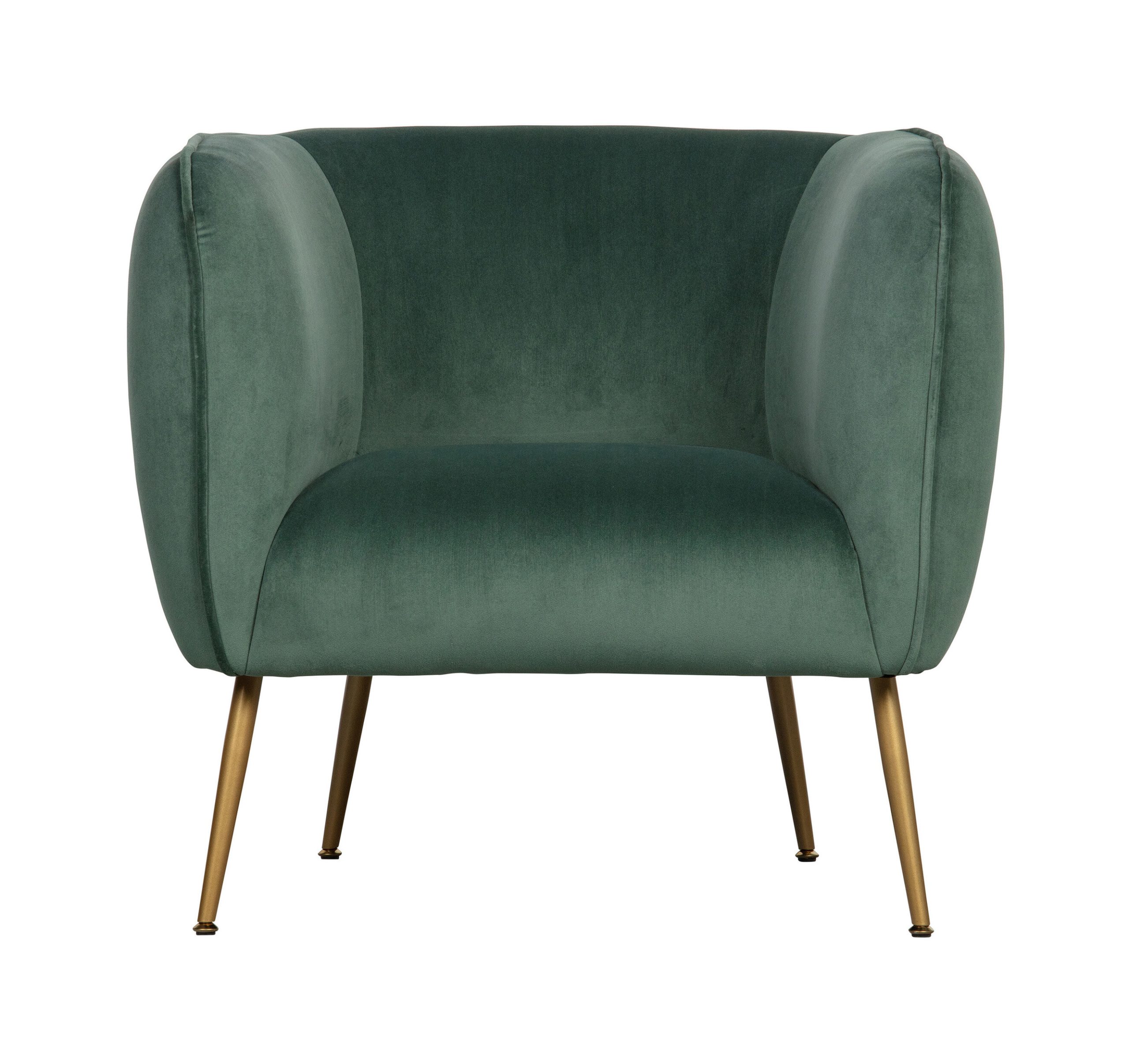 WOOOD Fauteuil 'Scout' kleur Groen