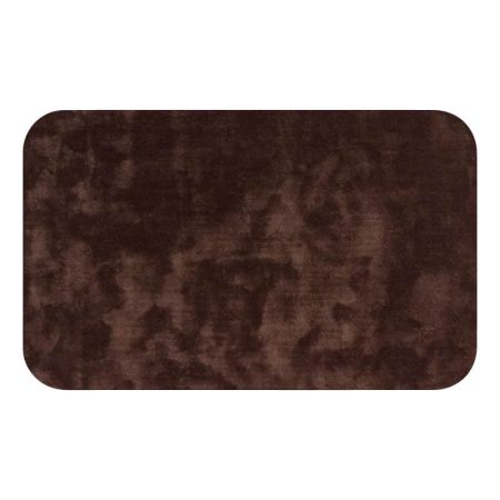 Vloerkleed Cowan afgeronde hoeken donker bruin 18